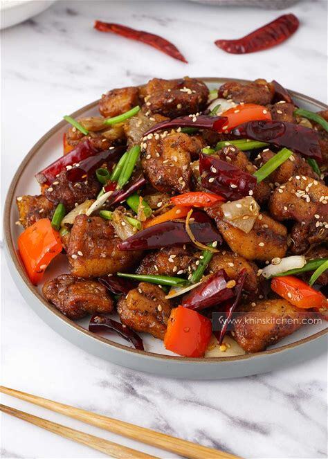chicken szechuan with vegetables chicken szechuan with vegetables