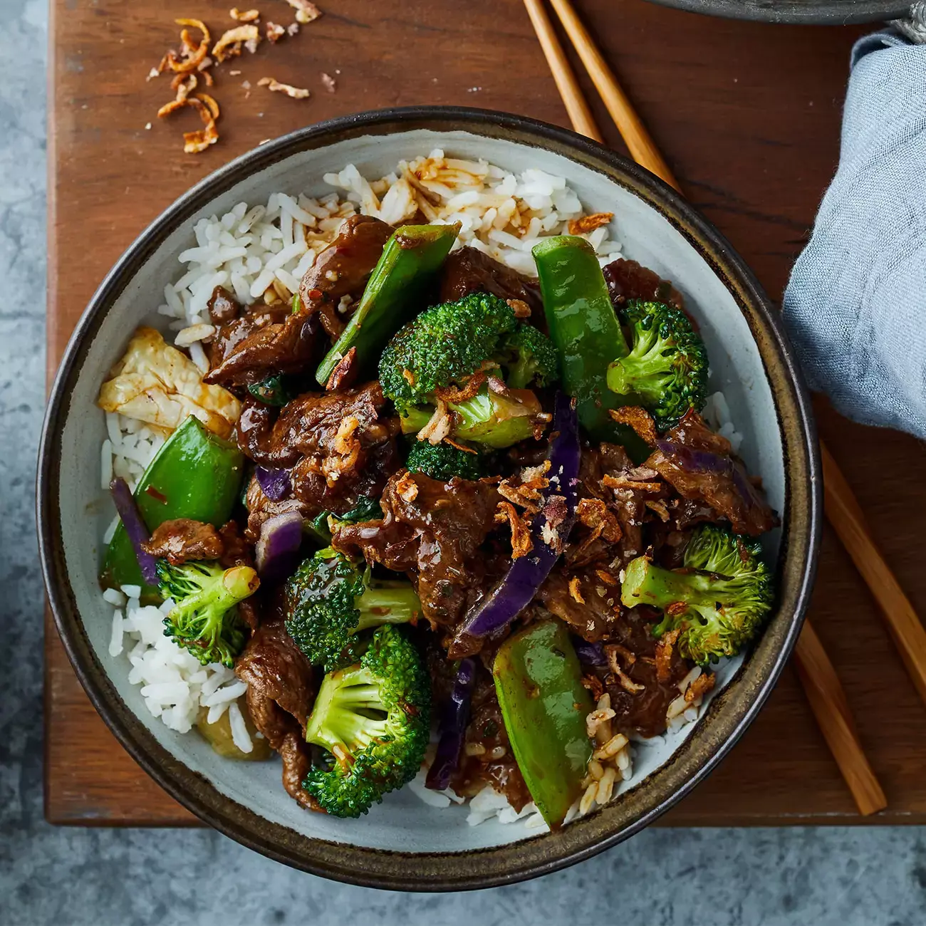 lamb mongolian with vegetables lamb mongolian with vegetables