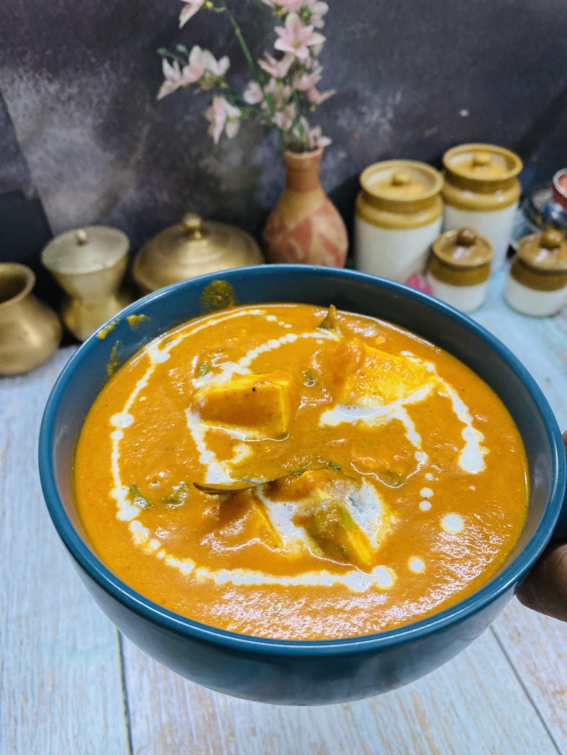 Paneer butter masala curry Paneer butter masala curry