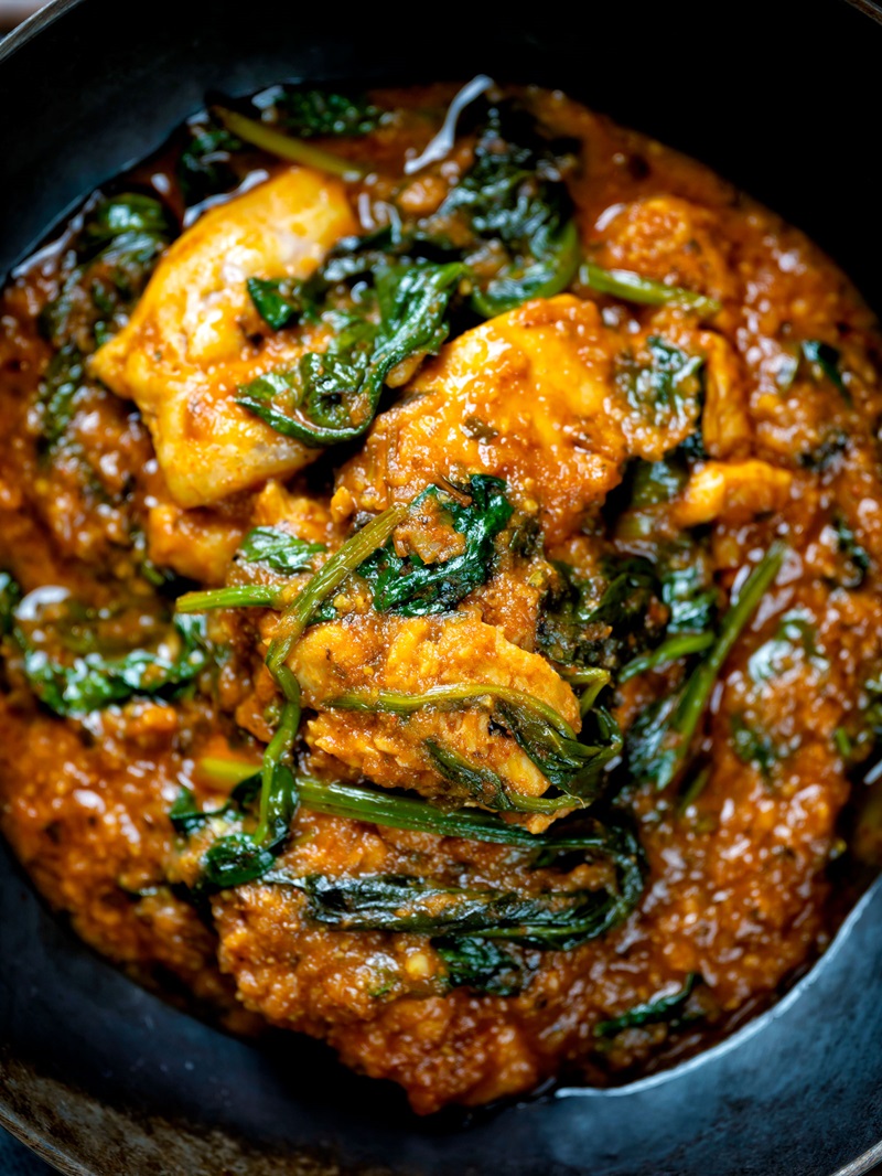 chicken saag curry chicken saag curry